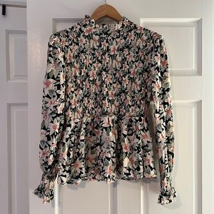 Floral blouse